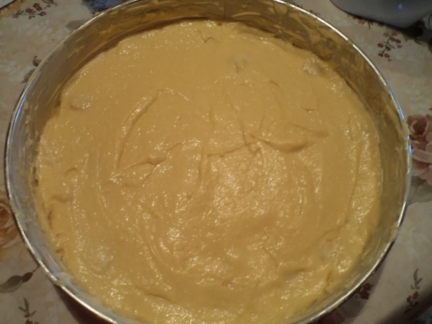 Banánovo-karamelová obrátená torta (fotorecept) - obrázok 7