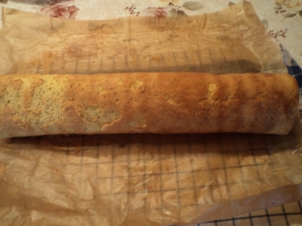 Maková roláda s citrónovým krémom (fotorecept) - obrázok 6