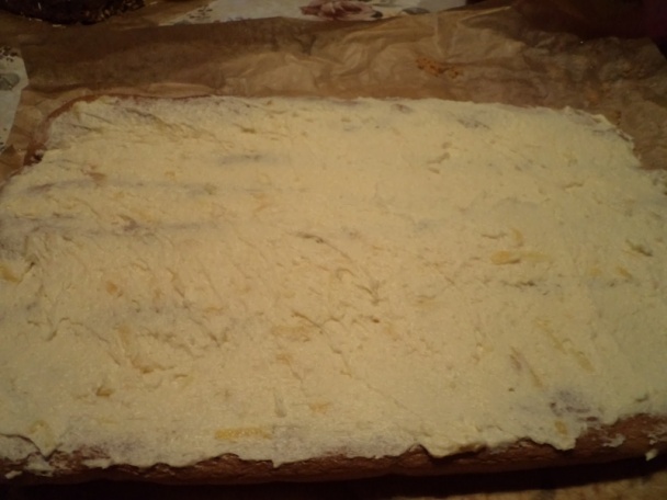 Maková roláda s citrónovým krémom (fotorecept) - obrázok 7