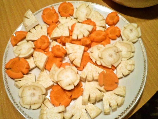 Obľúbená polievka kráľovnej Alžbety II (fotorecept) - obrázok 1