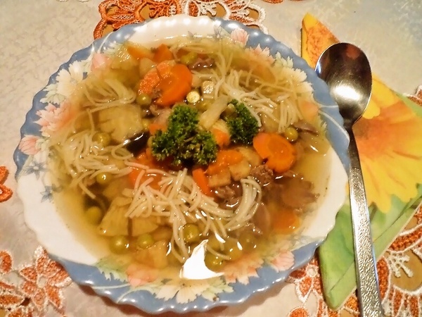 Obľúbená polievka kráľovnej Alžbety II (fotorecept) - obrázok 6