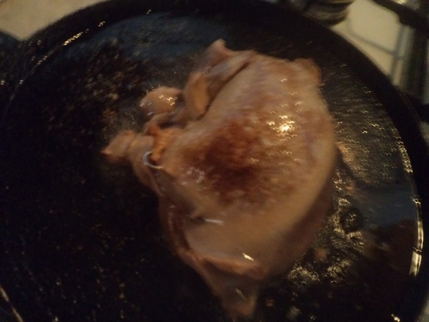 Plnená domáca bravčová pečeň na víne (fotorecept) - obrázok 4