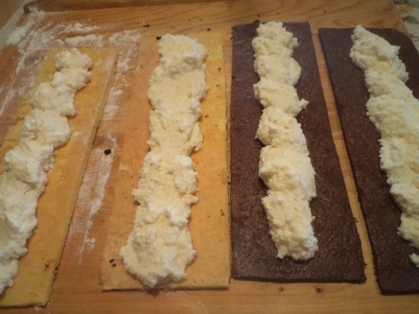 Bodkavé tvarohové rolky (fotorecept) - obrázok 11