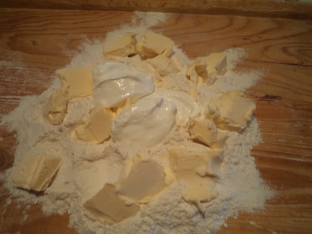 Slané syrové tyčinky spod vody (fotorecept) - obrázok 1