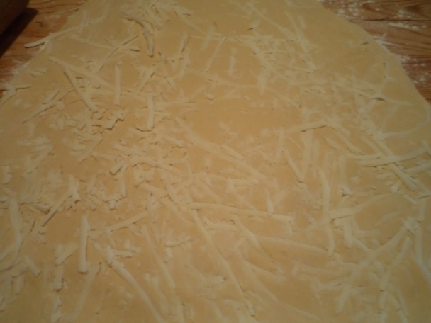 Slané syrové tyčinky spod vody (fotorecept) - obrázok 7