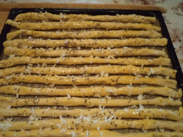 Slané syrové tyčinky spod vody (fotorecept) - obrázok 8