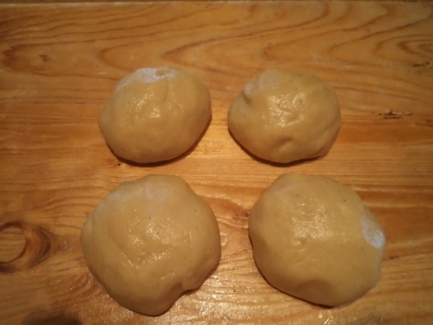 Citrónové rezy so šľahačkou a orechami (fotorecept) - obrázok 2