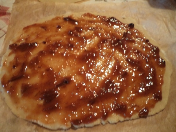 Citrónové rezy so šľahačkou a orechami (fotorecept) - obrázok 3