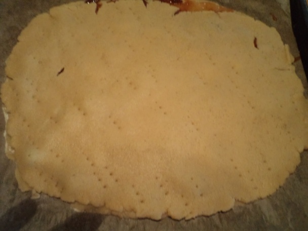 Citrónové rezy so šľahačkou a orechami (fotorecept) - obrázok 4