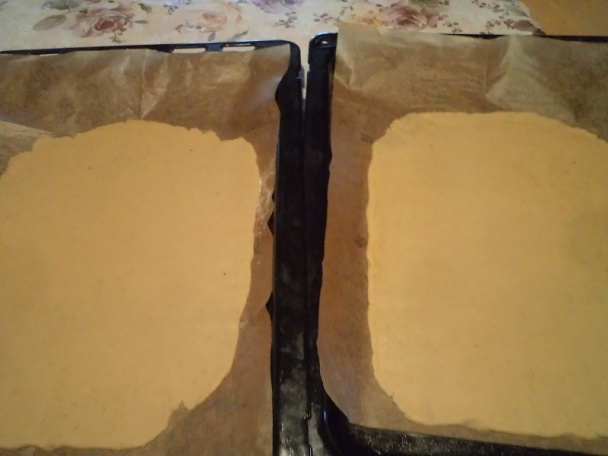 Citrónové rezy so šľahačkou a orechami (fotorecept) - obrázok 5