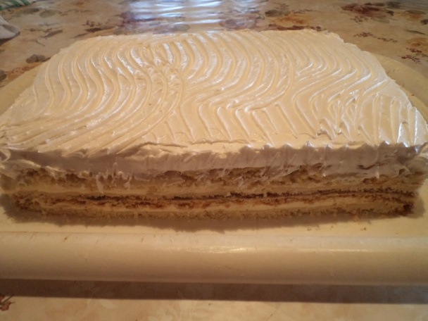 Citrónové rezy so šľahačkou a orechami (fotorecept) - obrázok 8