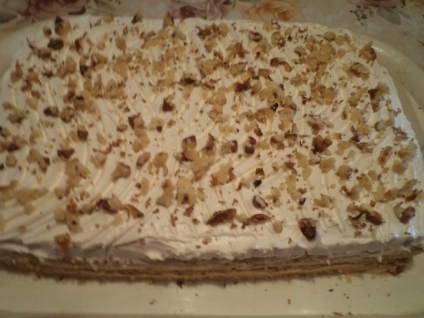 Citrónové rezy so šľahačkou a orechami (fotorecept) - obrázok 9