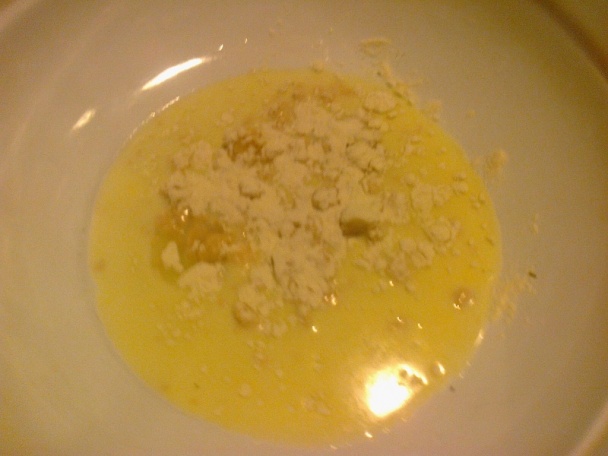 Chutné slané syrové rožky s jarnou cibuľkou (fotorecept) - obrázok 1