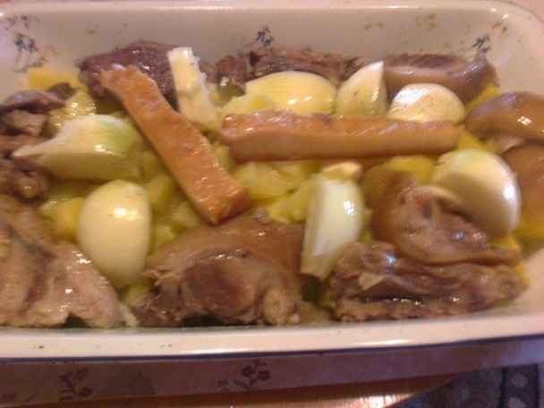 Pekárkine pečené koleno (fotorecept) - obrázok 5