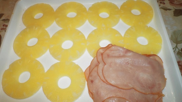 Ananásovo-šunkové bravčové medailónky (fotorecept) - obrázok 1