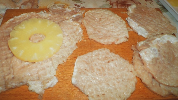 Ananásovo-šunkové bravčové medailónky (fotorecept) - obrázok 4