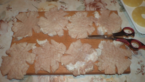 Ananásovo-šunkové bravčové medailónky (fotorecept) - obrázok 5