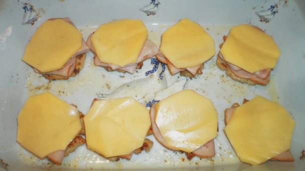 Ananásovo-šunkové bravčové medailónky (fotorecept) - obrázok 11