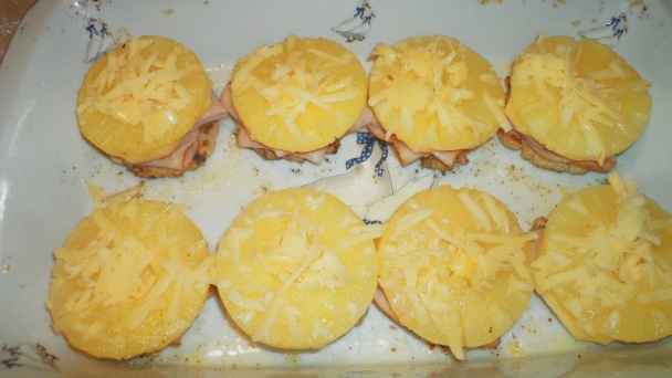 Ananásovo-šunkové bravčové medailónky (fotorecept) - obrázok 12