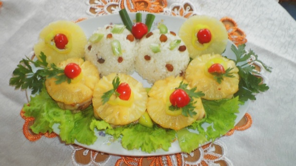 Ananásovo-šunkové bravčové medailónky (fotorecept) - obrázok 13