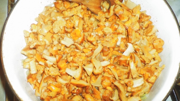 Kuriatka na smotane s nokedlami (fotorecept) - obrázok 5