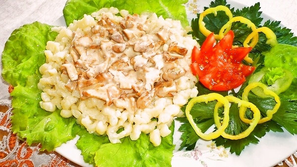 Kuriatka na smotane s nokedlami (fotorecept) - obrázok 8