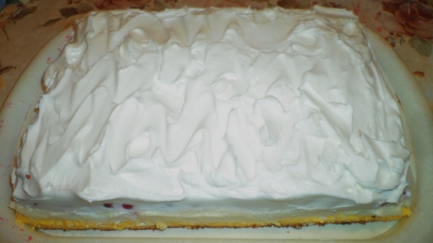 Ríbezľovo-tvarohový zákusok so šľahačkou (fotorecept) - obrázok 11