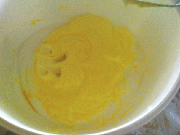 Mandľové rezy s kivi džemom (fotorecept) - obrázok 2