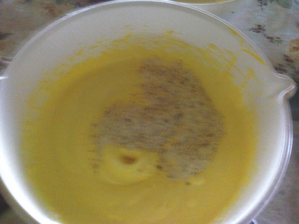 Mandľové rezy s kivi džemom (fotorecept) - obrázok 3