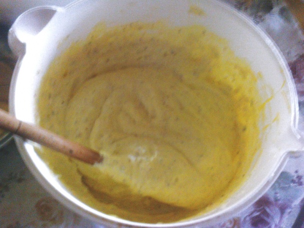 Mandľové rezy s kivi džemom (fotorecept) - obrázok 4