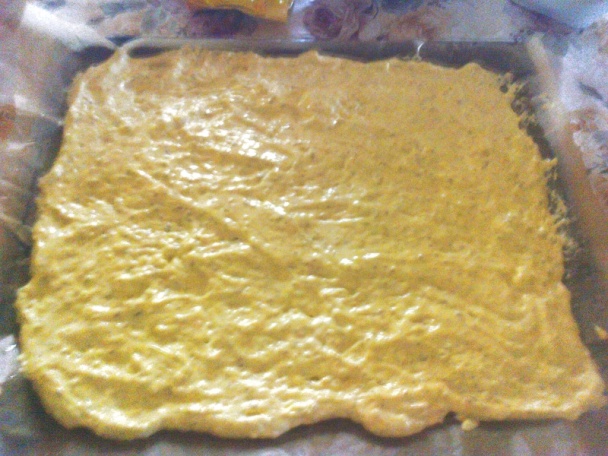 Mandľové rezy s kivi džemom (fotorecept) - obrázok 5