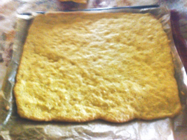 Mandľové rezy s kivi džemom (fotorecept) - obrázok 6