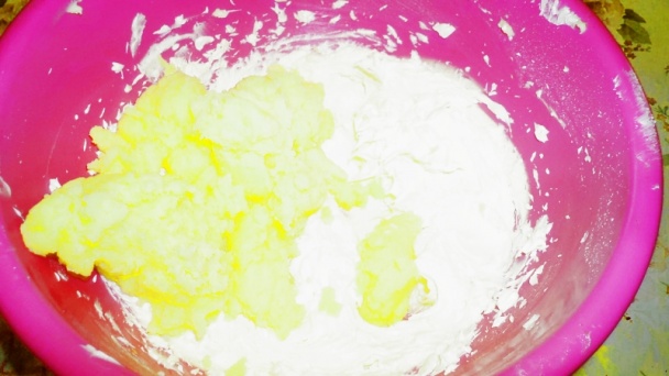 Mandľové rezy s kivi džemom (fotorecept) - obrázok 8