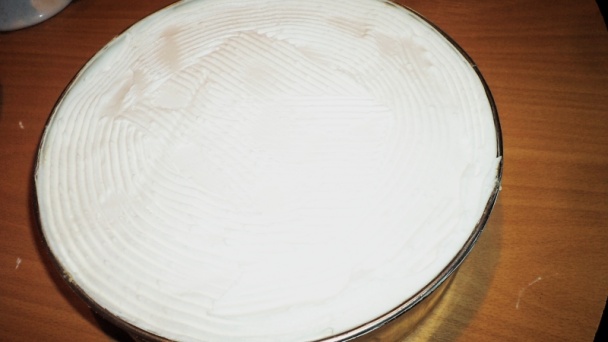 Marhuľovo-tvarohová nepečená torta (fotorecept) - obrázok 4