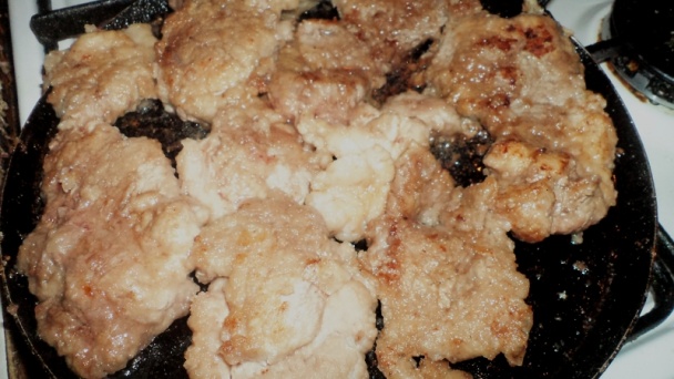 Bravčový plátok na čerstvých dubákoch  - obrázok 2