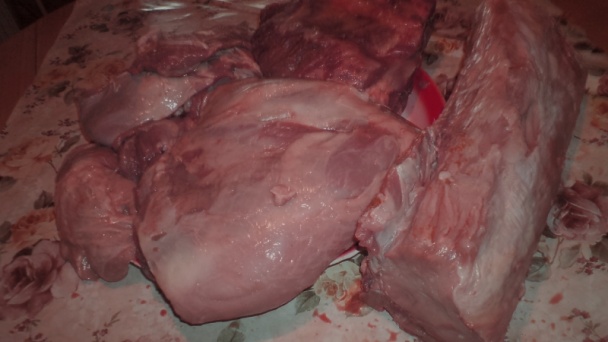 Pečená plnená podbrušinka (fotorecept) - obrázok 1