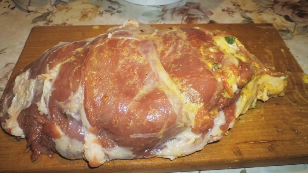 Pečená plnená podbrušinka (fotorecept) - obrázok 7