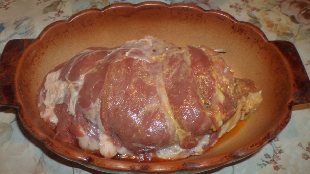 Pečená plnená podbrušinka (fotorecept) - obrázok 8