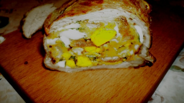 Pečená plnená podbrušinka (fotorecept) - obrázok 9