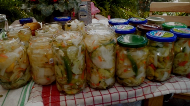 Cukinová čalamáda na štipľavo (fotorecept) - obrázok 4