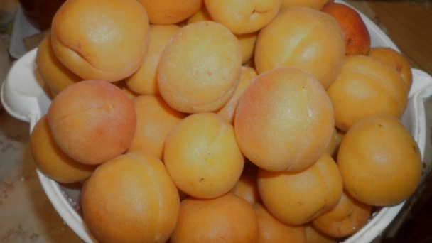 Marhuľový džem s barackovicou (fotorecept) - obrázok 1