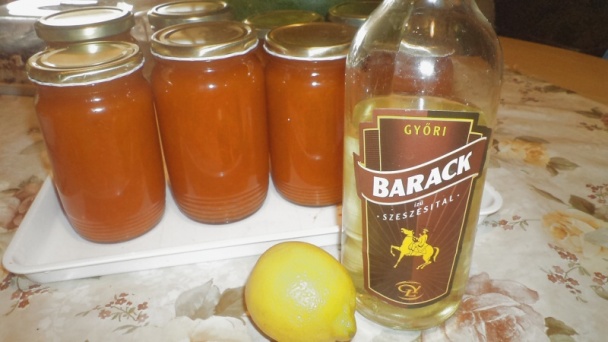 Marhuľový džem s barackovicou (fotorecept) - obrázok 9