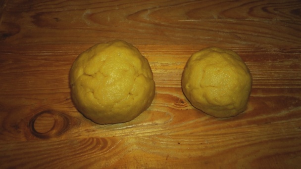 Strúhaný linzer s dulovým džemom (fotorecept) - obrázok 2