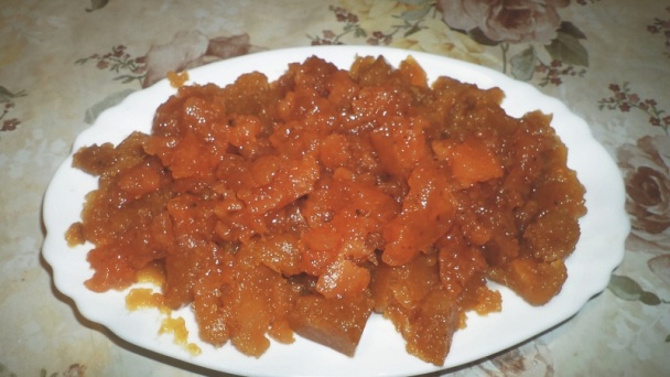 Strúhaný linzer s dulovým džemom (fotorecept) - obrázok 3