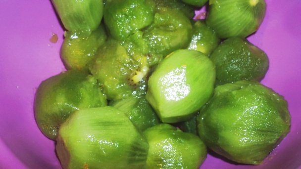 Kivi džem s malinovicou a čokoládou (fotorecept) - obrázok 1