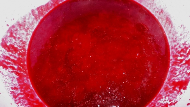 Černicový lekvár s bielymi ríbezlami a koňakom (fotorecept) - obrázok 4