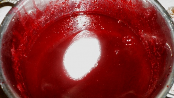 Černicový lekvár s bielymi ríbezlami a koňakom (fotorecept) - obrázok 5