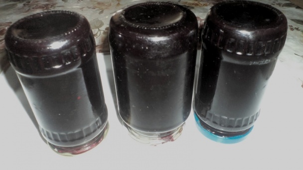 Černicový lekvár s bielymi ríbezlami a koňakom (fotorecept) - obrázok 9