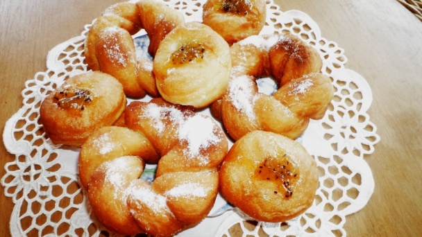 Pampúšikové venčeky - obrázok 1