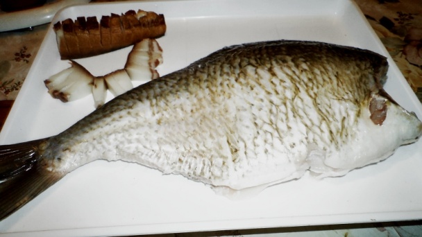 Pleskáč na domácej údenej slaninke (fotorecept) - obrázok 1